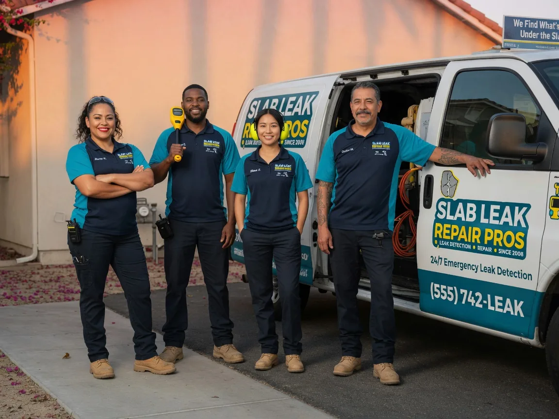 Slab Leak Repair company in Irene, SD